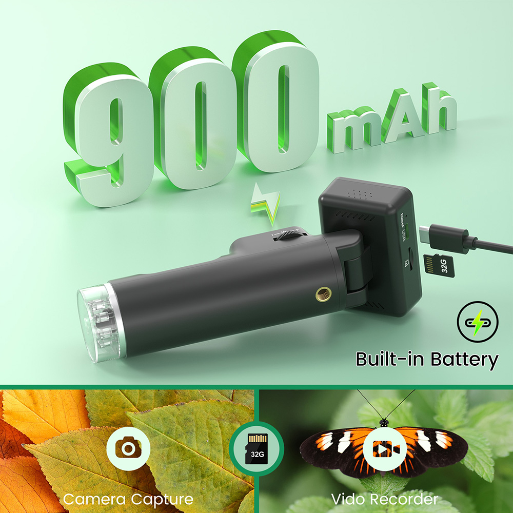 Andonstar mikroskop Digital an - Microscope Kids Science ulasan dan harga