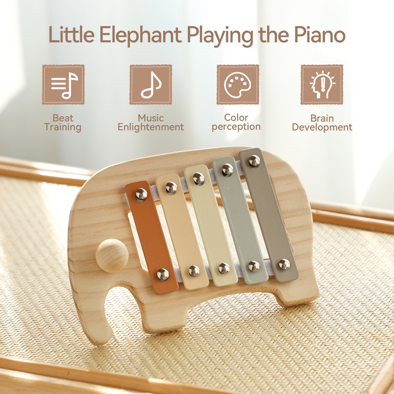 Mainan Alat Musik Kayu Gambang - Kids Toys Xylophone ulasan dan harga