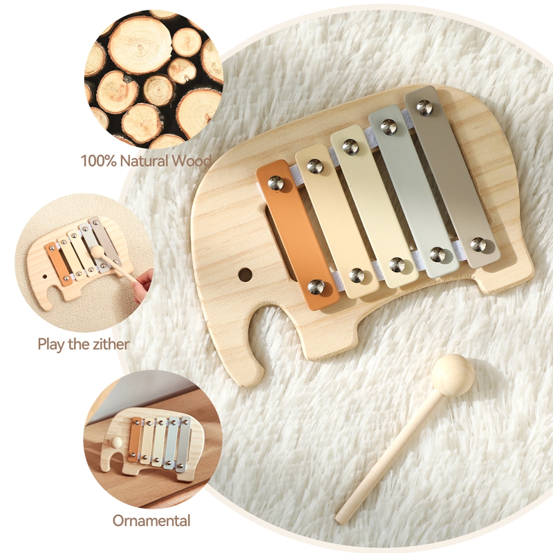 Mainan Alat Musik Kayu Gambang - Kids Toys Xylophone ulasan dan harga