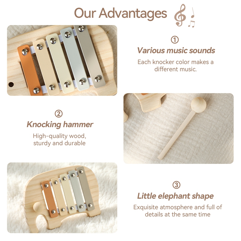Mainan Alat Musik Kayu Gambang - Kids Toys Xylophone ulasan dan harga