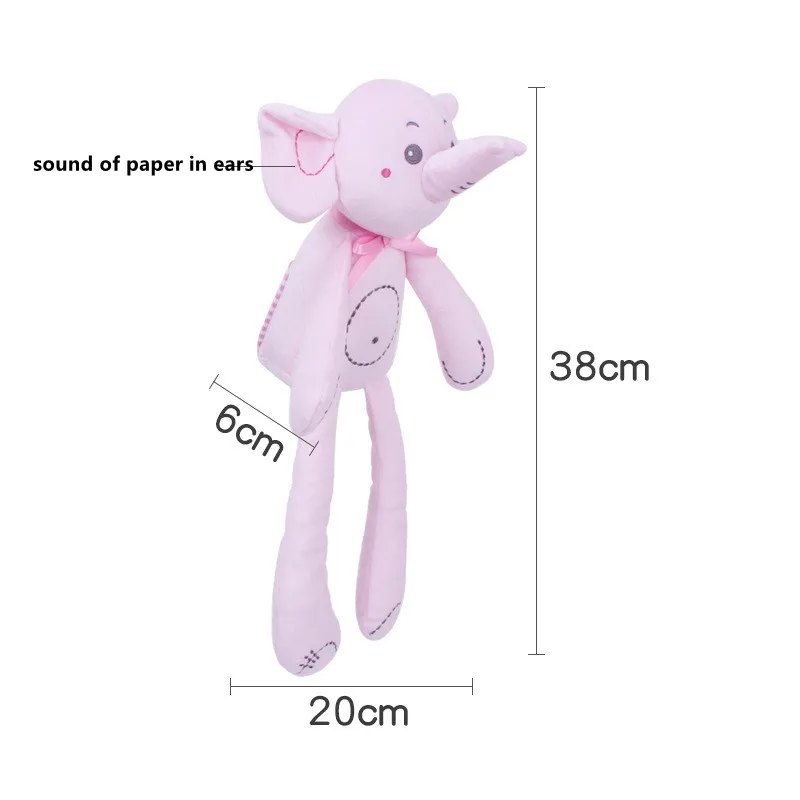 Boneka Kelinci Lucu 42CM Maina - Kids Toys Under $5 ulasan dan harga