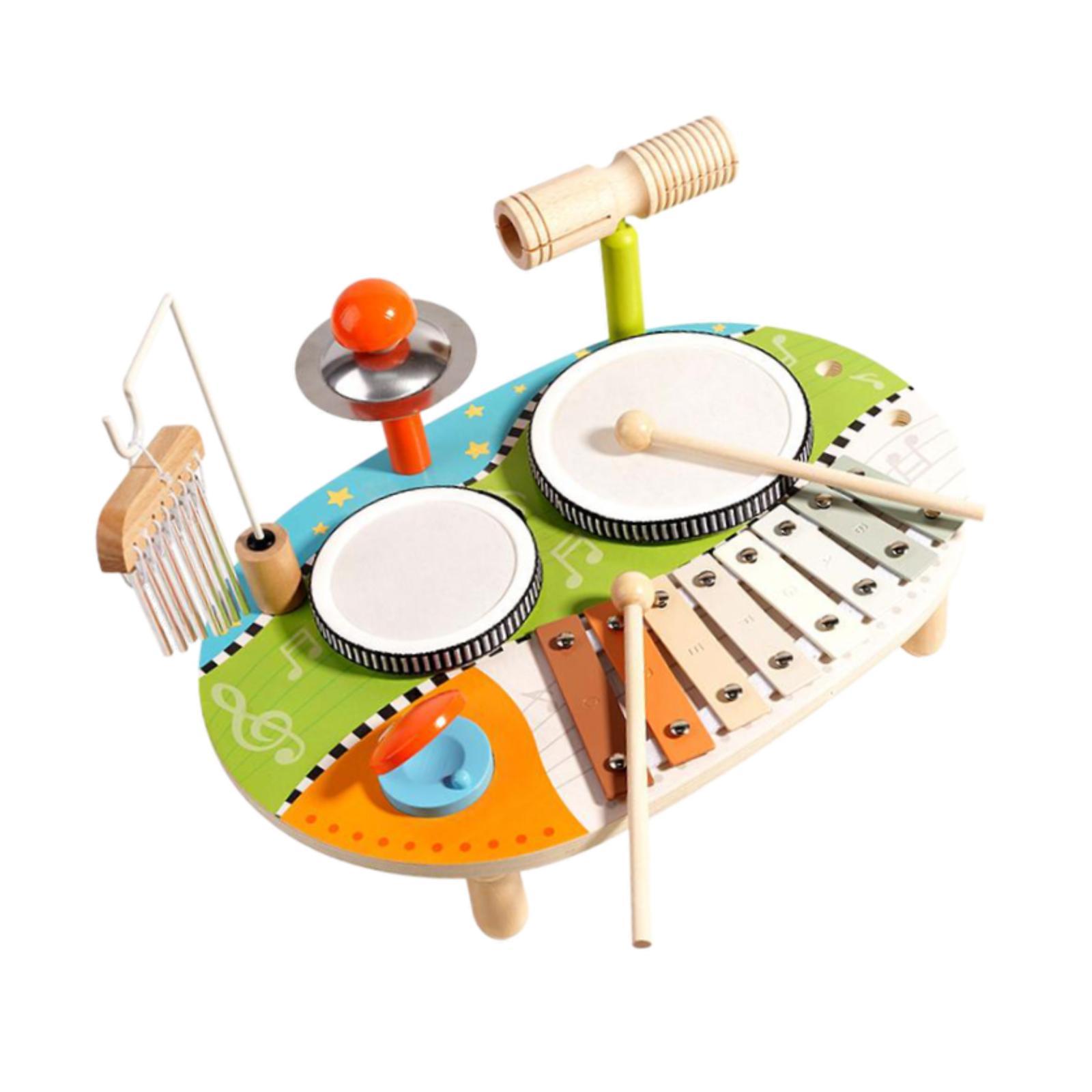 Set Drum Gambang Mainan Pembel - Kids Toys Xylophone ulasan dan harga