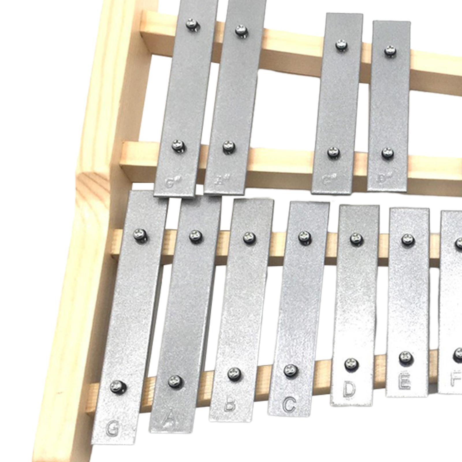 25 Nada Kunci Logam Xylophone  - Kids Toys Xylophone ulasan dan harga