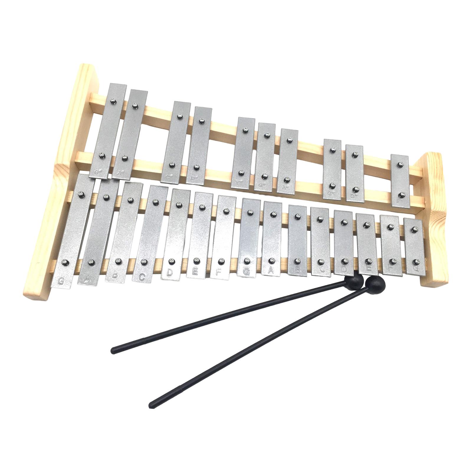25 Nada Kunci Logam Xylophone  - Kids Toys Xylophone ulasan dan harga