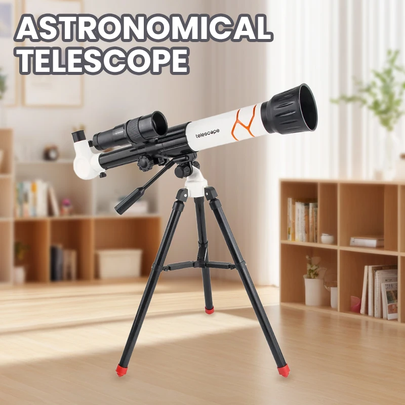 Teleskop Anak-anak 40X Mainan  - Microscope Kids Science ulasan dan harga