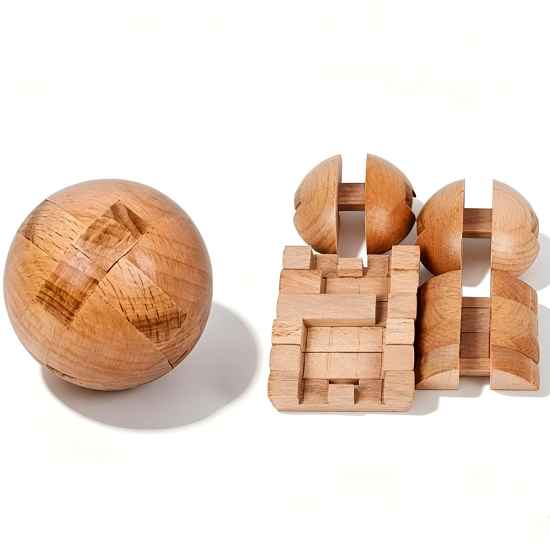Puzzle Kayu Klasik Bola Ajaib  - Wooden Puzzle Kids ulasan dan harga