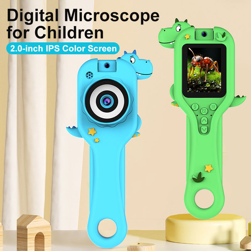Hadiah untuk Anak-Anak - Mikro - Microscope Kids Science ulasan dan harga