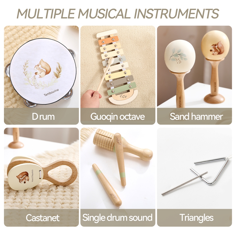 Mainan Musik Bayi Maracas Drum - Kids Toys Xylophone ulasan dan harga