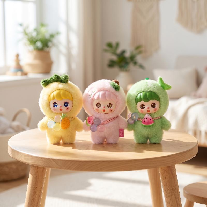 Gantungan Kunci Boneka Buah Lu - Kids Toys Home ulasan dan harga