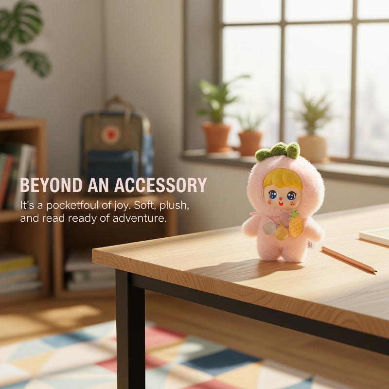 Gantungan Kunci Boneka Buah Lu - Kids Toys Home ulasan dan harga