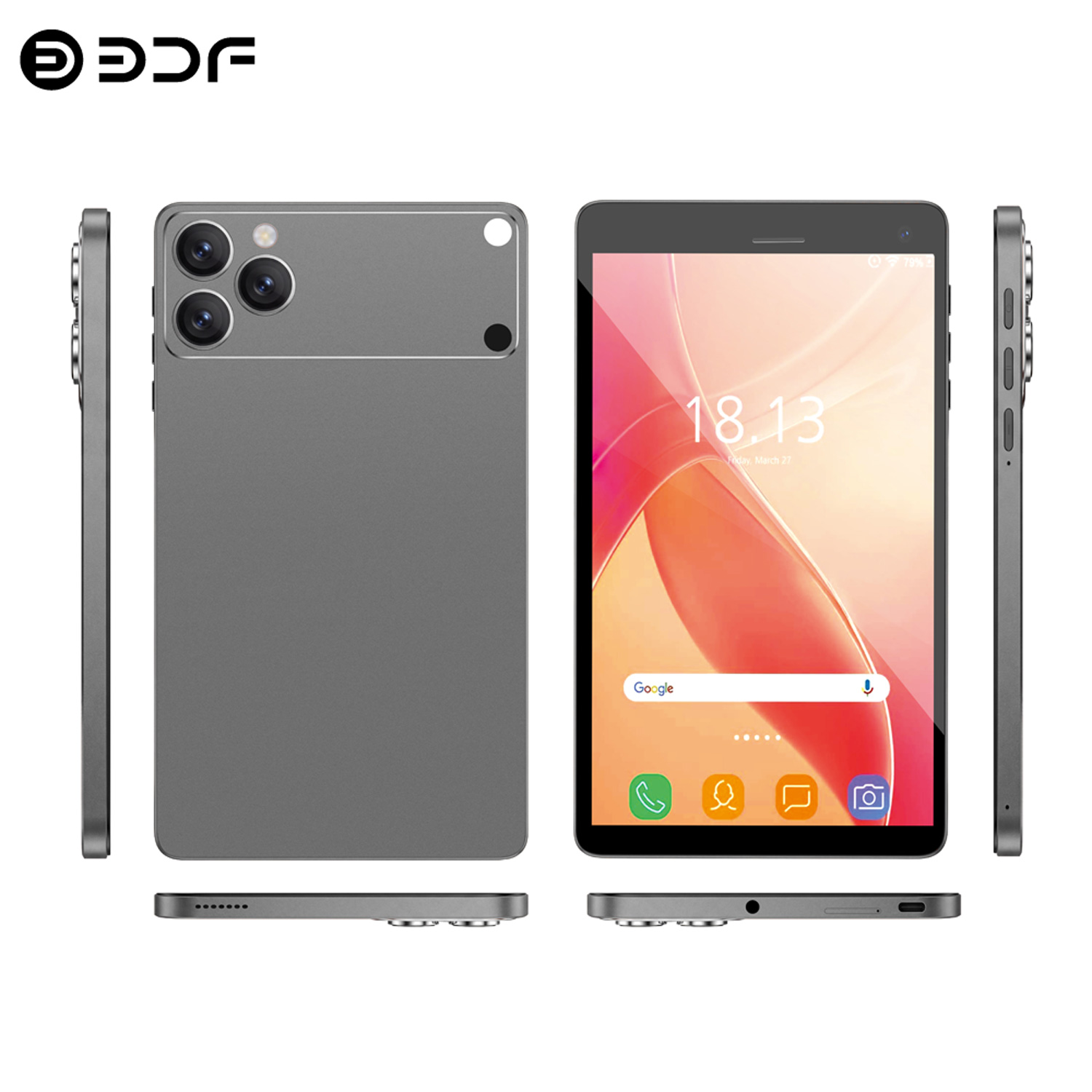 Tablet Anak Android BDF-X17 7  - Learning Tablet Kids ulasan dan harga