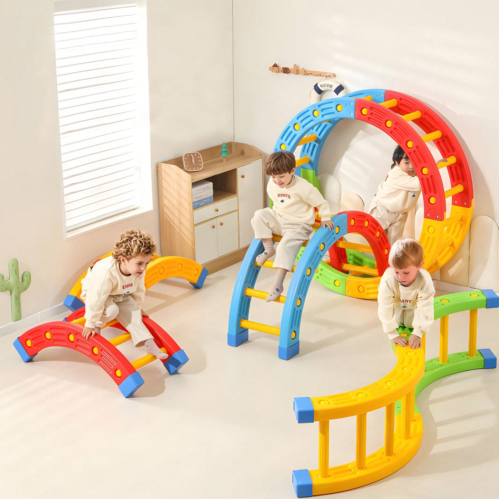 GCCSJ Mainan Panjat Anak 2-In- - Kids Toys 2 Year Old ulasan dan harga