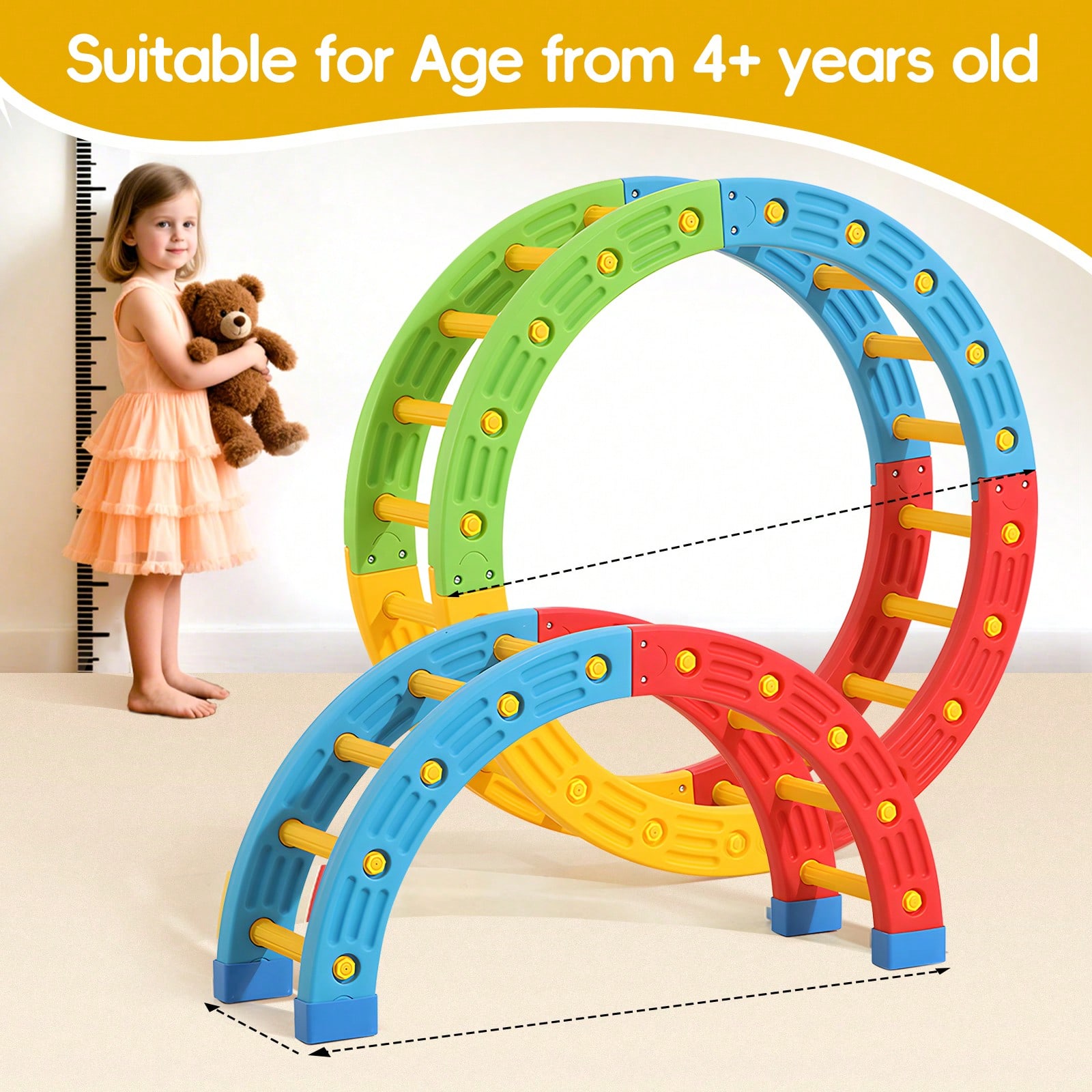 GCCSJ Mainan Panjat Anak 2-In- - Kids Toys 2 Year Old ulasan dan harga