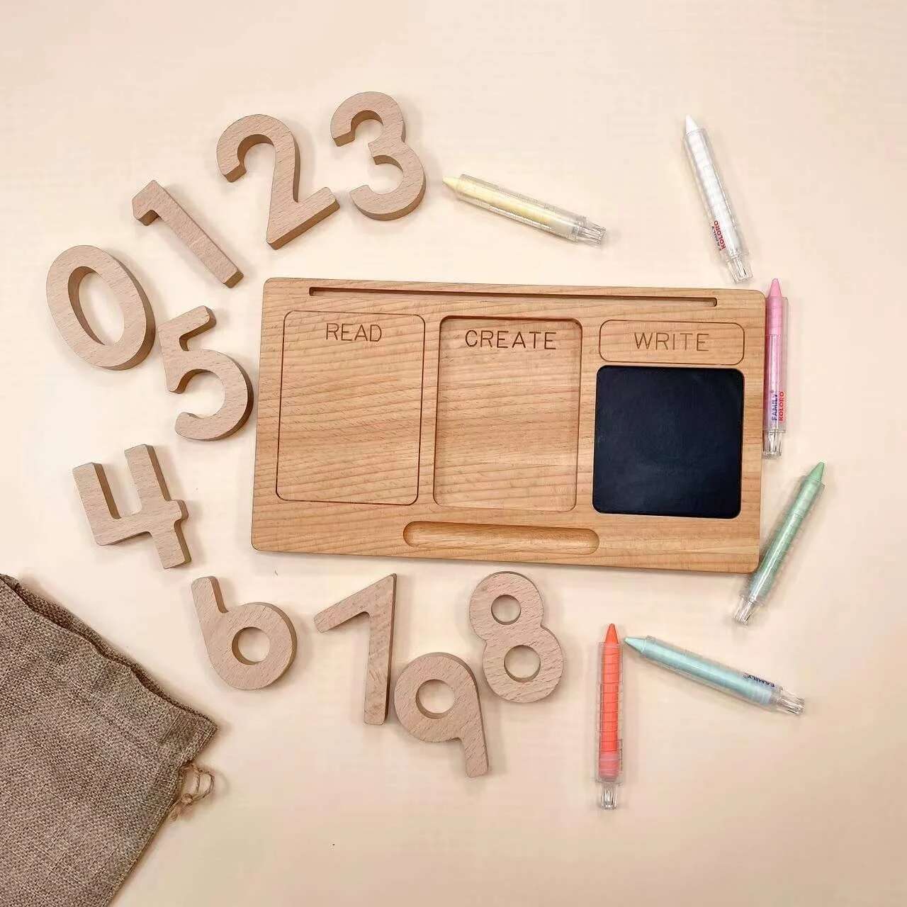 Tablet Belajar Montessori Anak - Learning Tablet Kids ulasan dan harga