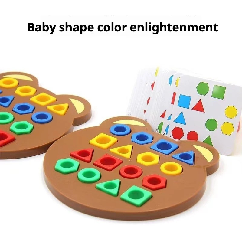 Mainan Penyortiran Bentuk Geom - Wooden Puzzle Kids ulasan dan harga