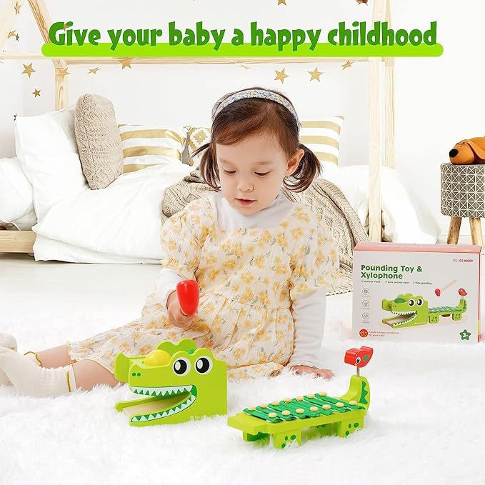 Mainan Xylophone Kayu Buaya Mo - Kids Toys Xylophone ulasan dan harga