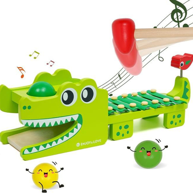 Mainan Xylophone Kayu Buaya Mo - Kids Toys Xylophone ulasan dan harga