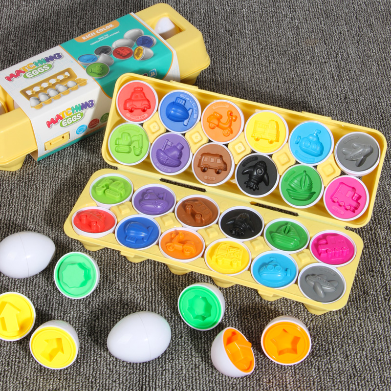 Sekrup telur 3D Puzzle monteso - Kids Toys 2 Year Old ulasan dan harga