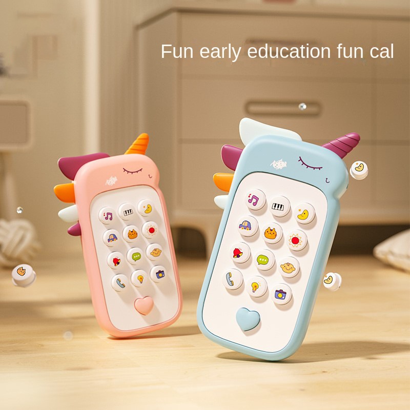 Mainan Telepon Bayi Suara Musi - Kids Toys Clearance ulasan dan harga
