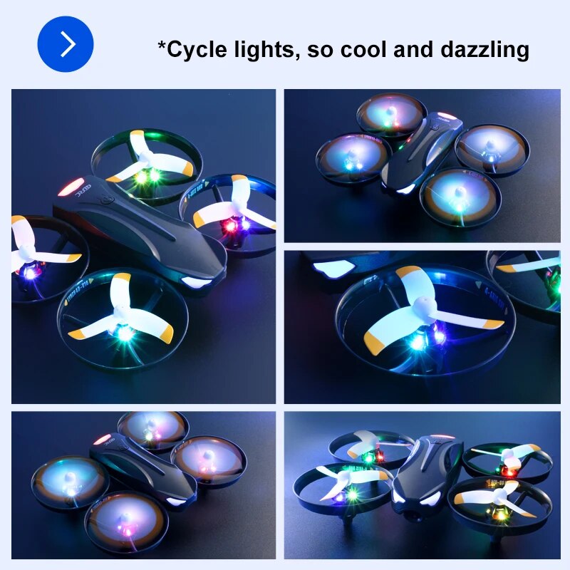 V16 Drone dengan kamera sudut  - Kids Xbox Toys ulasan dan harga