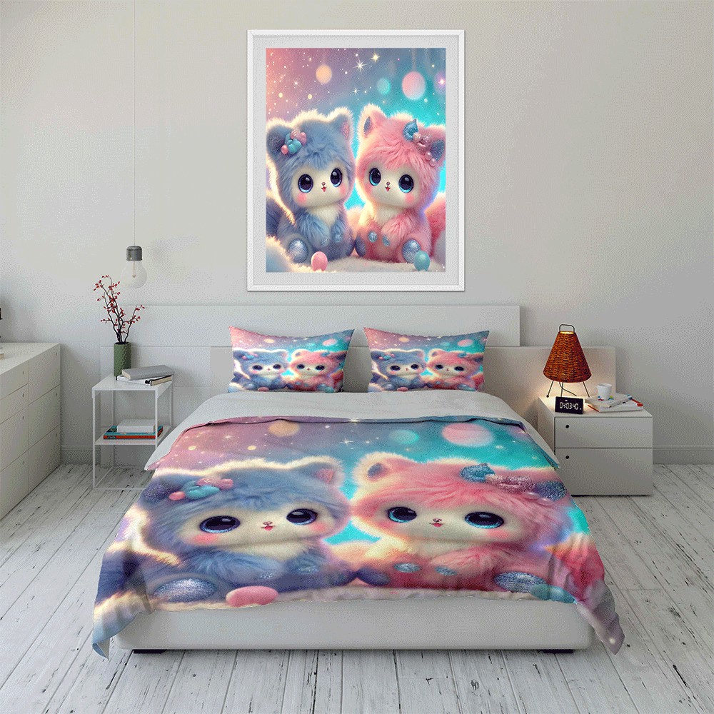 Set Mainan Kucing Boneka yang  - Kids Toys Home ulasan dan harga