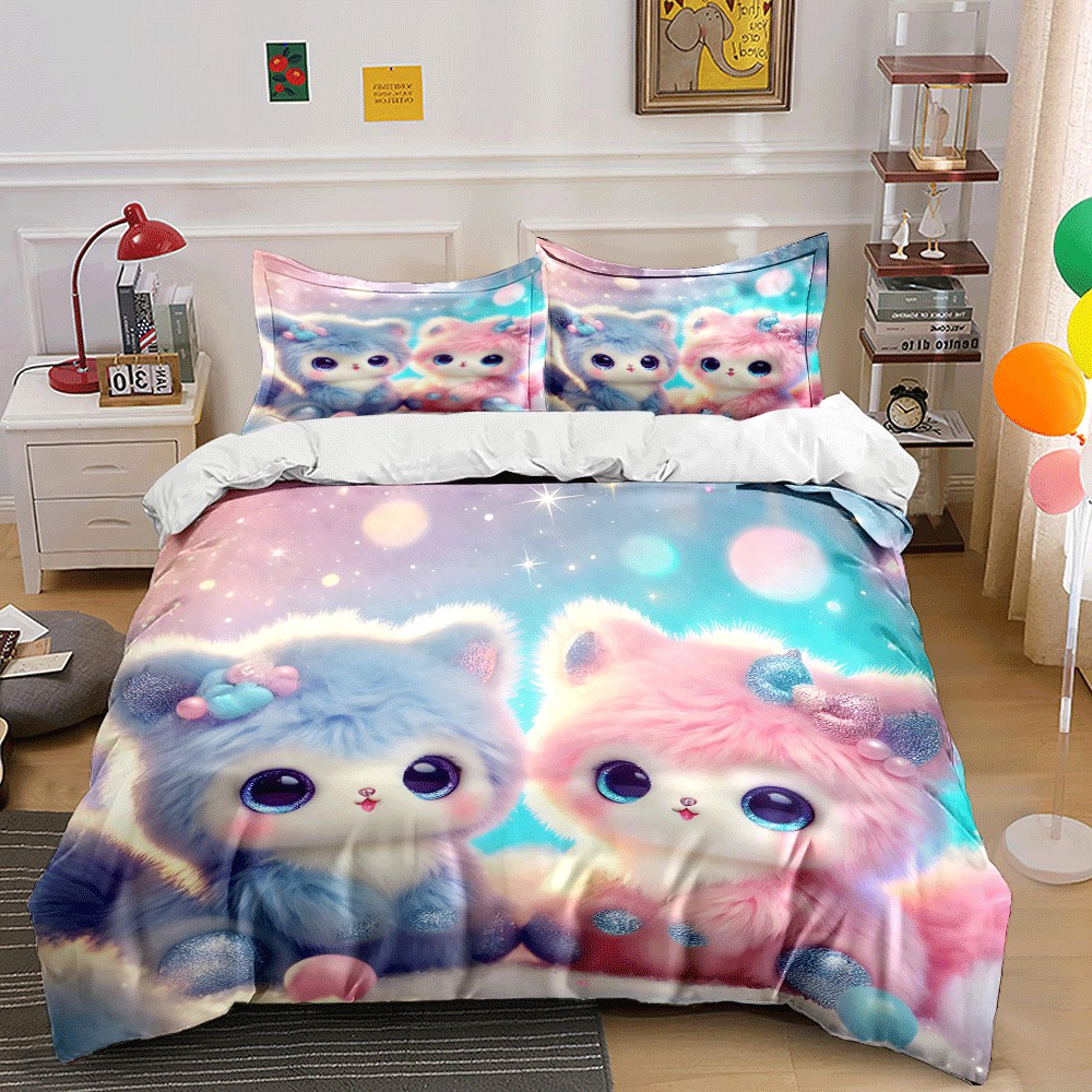 Set Mainan Kucing Boneka yang  - Kids Toys Home ulasan dan harga