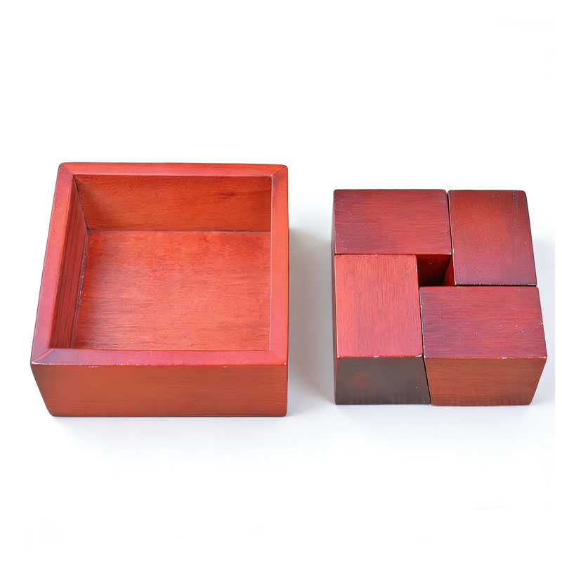 Kotak Puzzle Kayu Tantangan Ot - Wooden Puzzle Kids ulasan dan harga