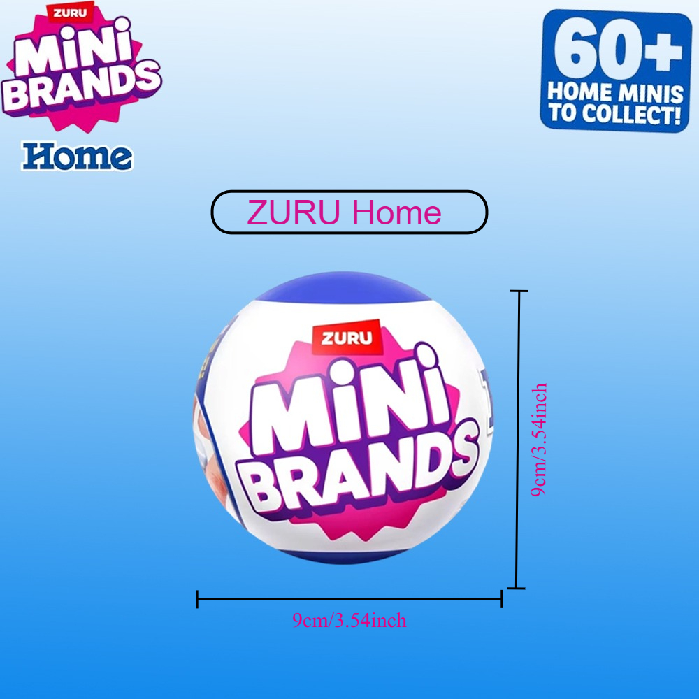 Mainan Zuru Mini Brands 5 Surp - Kids Toys Under $5 ulasan dan harga