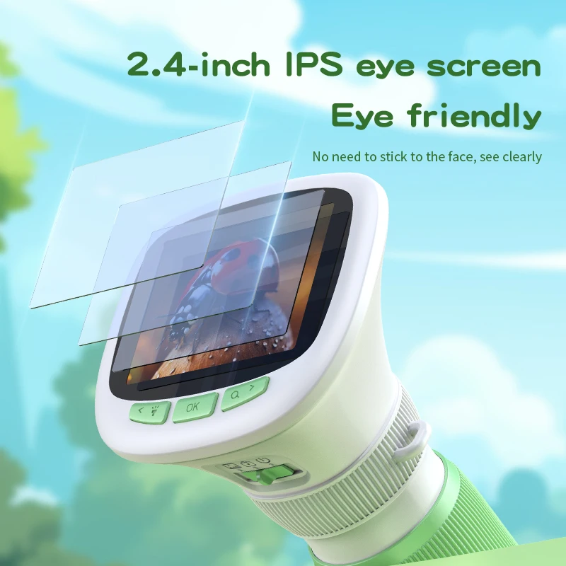 Mikroskop Genggam Anak-anak de - Microscope Kids Science ulasan dan harga