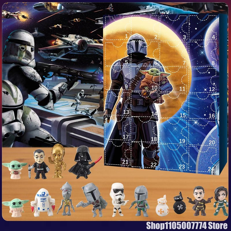 Kalender Advent Natal 24 Hari  - Kids Toys Home ulasan dan harga