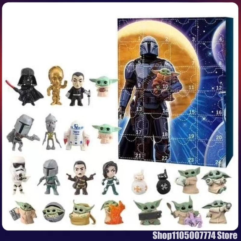 Kalender Advent Natal 24 Hari  - Kids Toys Home ulasan dan harga