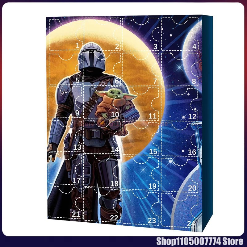 Kalender Advent Natal 24 Hari  - Kids Toys Home ulasan dan harga