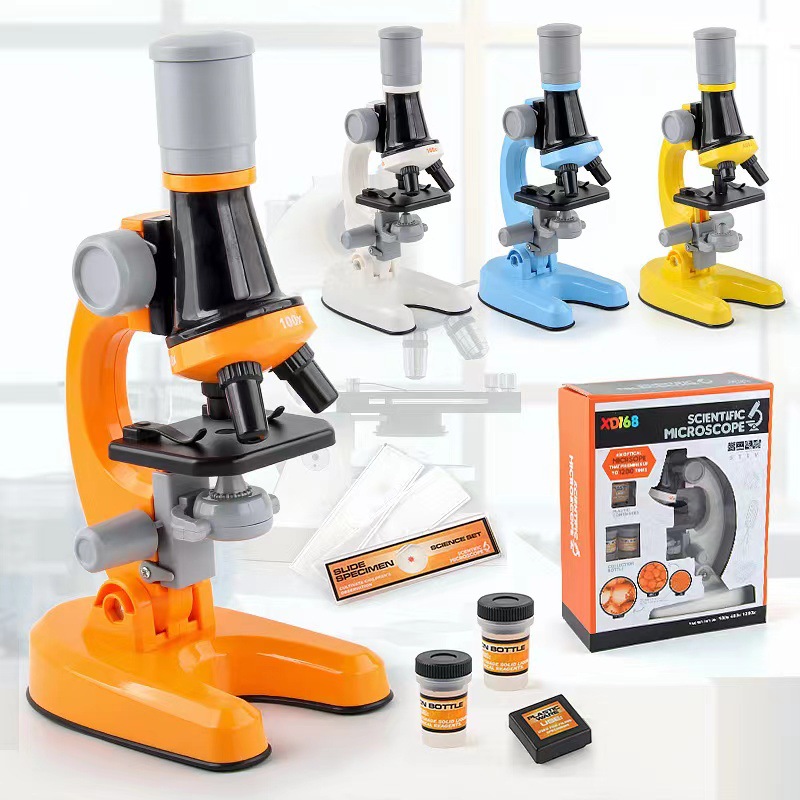 Kit Mikroskop 1200X untuk Pemu - Microscope Kids Science ulasan dan harga