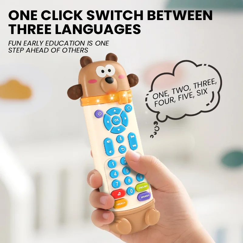 Mainan Remote Control TV Simul - Kids Toys 2 Year Old ulasan dan harga