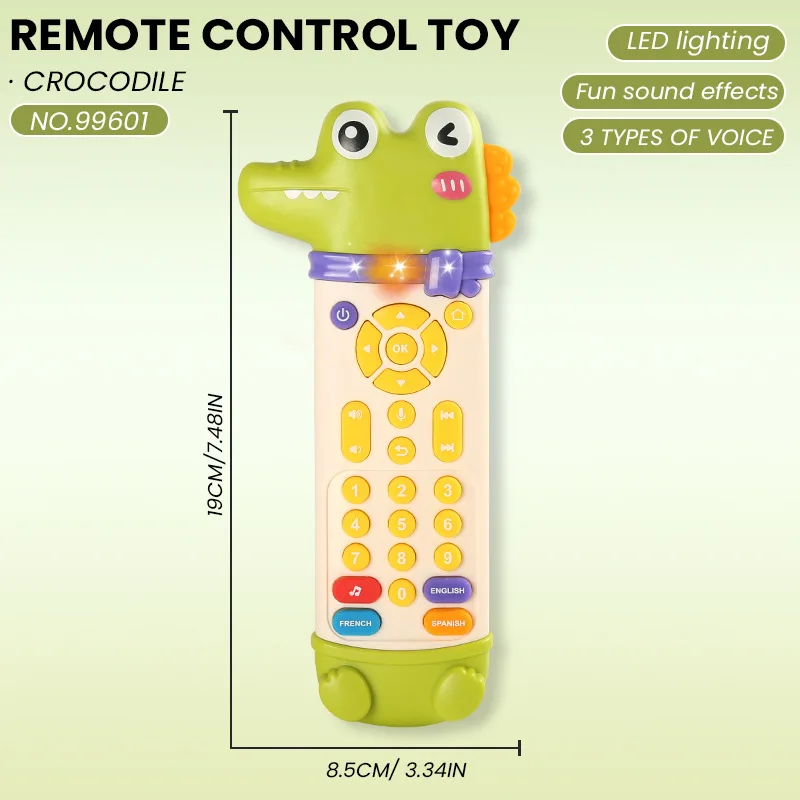 Mainan Remote Control TV Simul - Kids Toys 2 Year Old ulasan dan harga