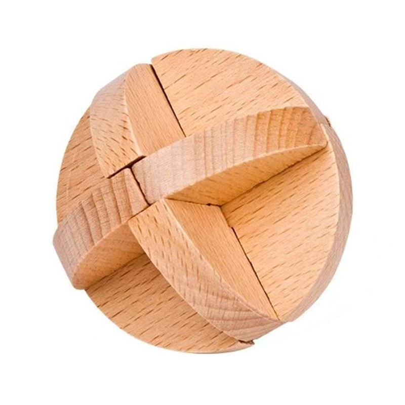 Teka-teki Bola Kayu Klasik Lu  - Wooden Puzzle Kids ulasan dan harga