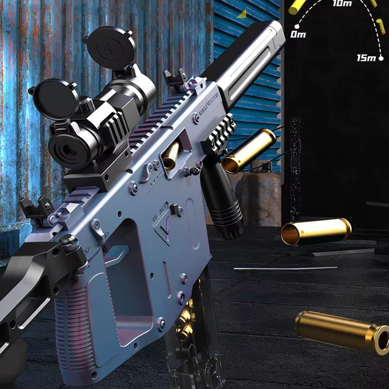 Senapan Mesin VECTOR Mainan Pe - Kids Toys Vector ulasan dan harga