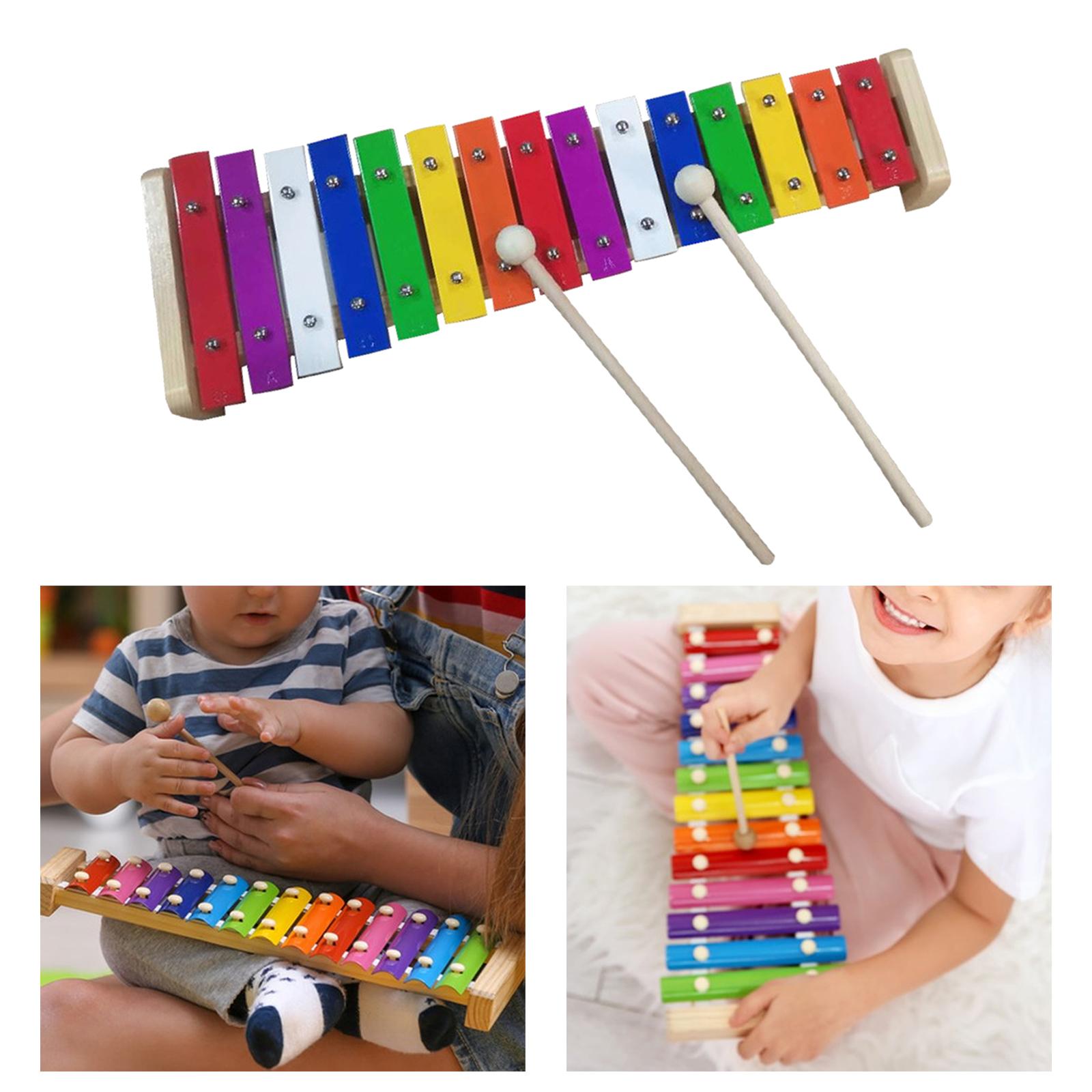 15 Skala Xylophone Bell Hand P - Kids Toys Xylophone ulasan dan harga