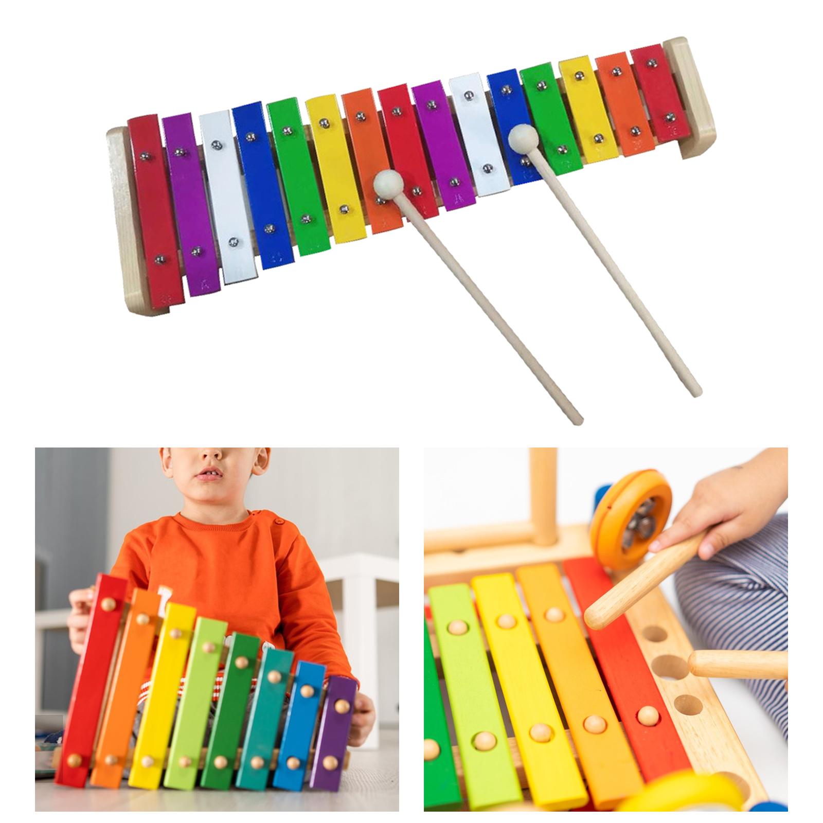 15 Skala Xylophone Bell Hand P - Kids Toys Xylophone ulasan dan harga