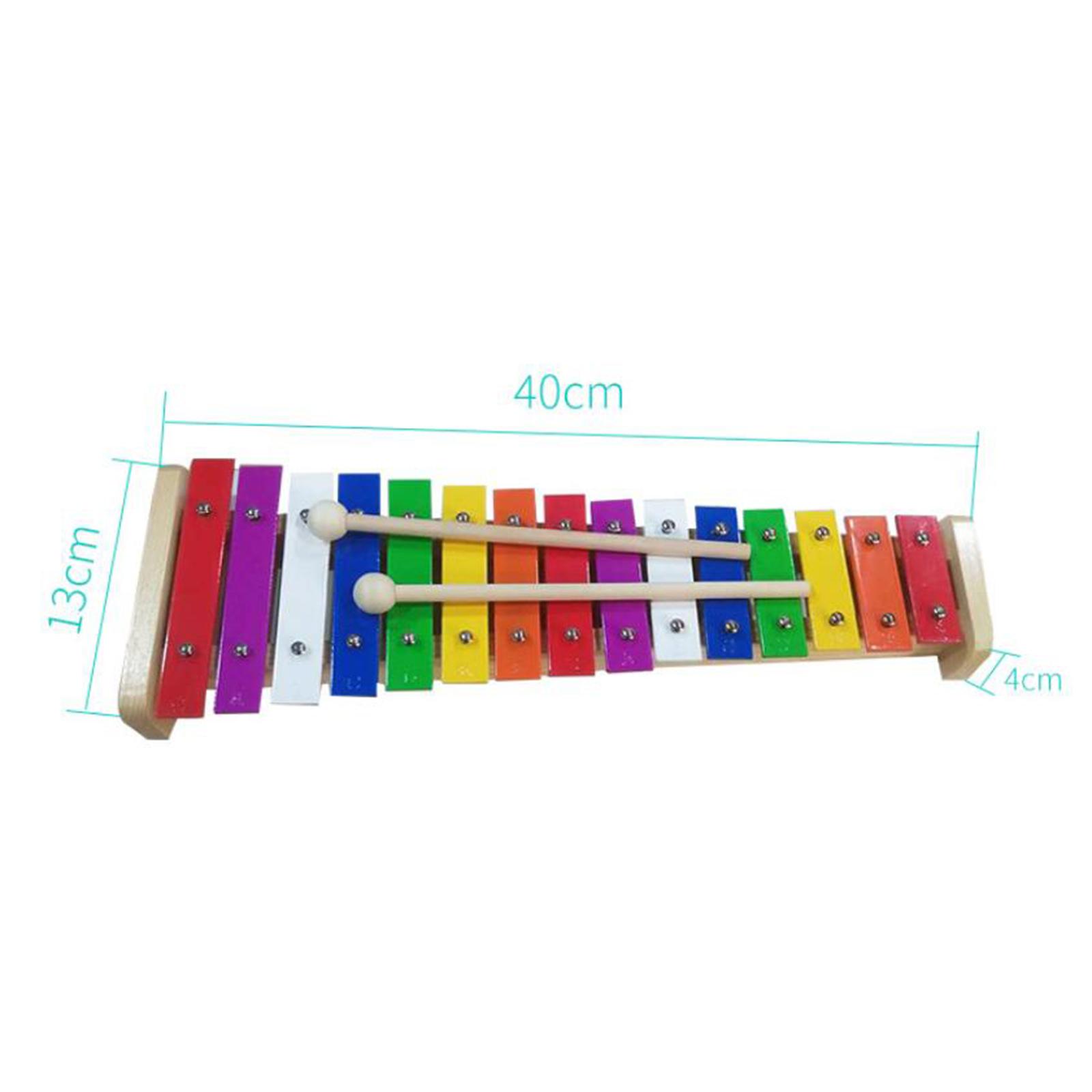 15 Skala Xylophone Bell Hand P - Kids Toys Xylophone ulasan dan harga