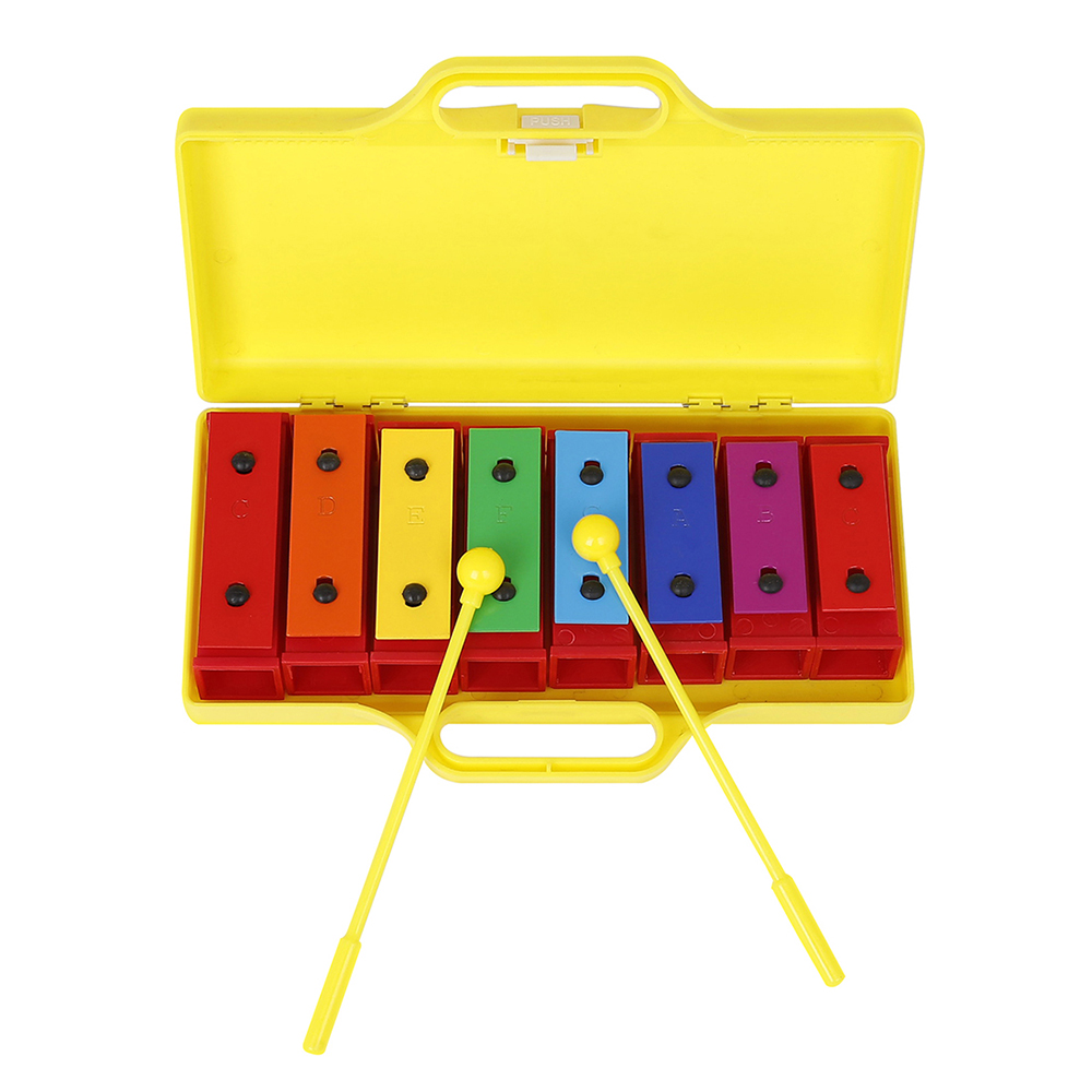 8 Nada Xylophone Lonceng Tanga - Kids Toys Xylophone ulasan dan harga