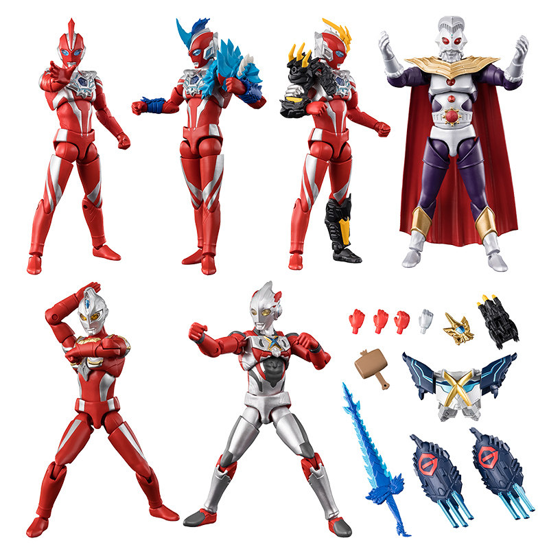 Figur Aksi Bandai Ultraman Asl - Kids Xbox Toys ulasan dan harga