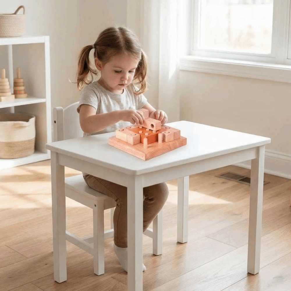 Permainan Puzzle Geometris IQ  - Wooden Puzzle Kids ulasan dan harga