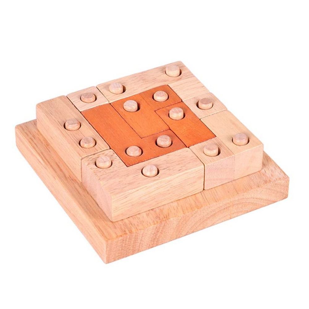Permainan Puzzle Geometris IQ  - Wooden Puzzle Kids ulasan dan harga