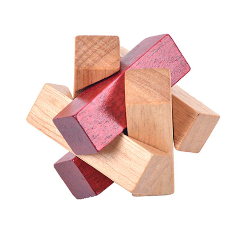 Teka-Teki Kayu Berbentuk Simpu - Wooden Puzzle Kids ulasan dan harga