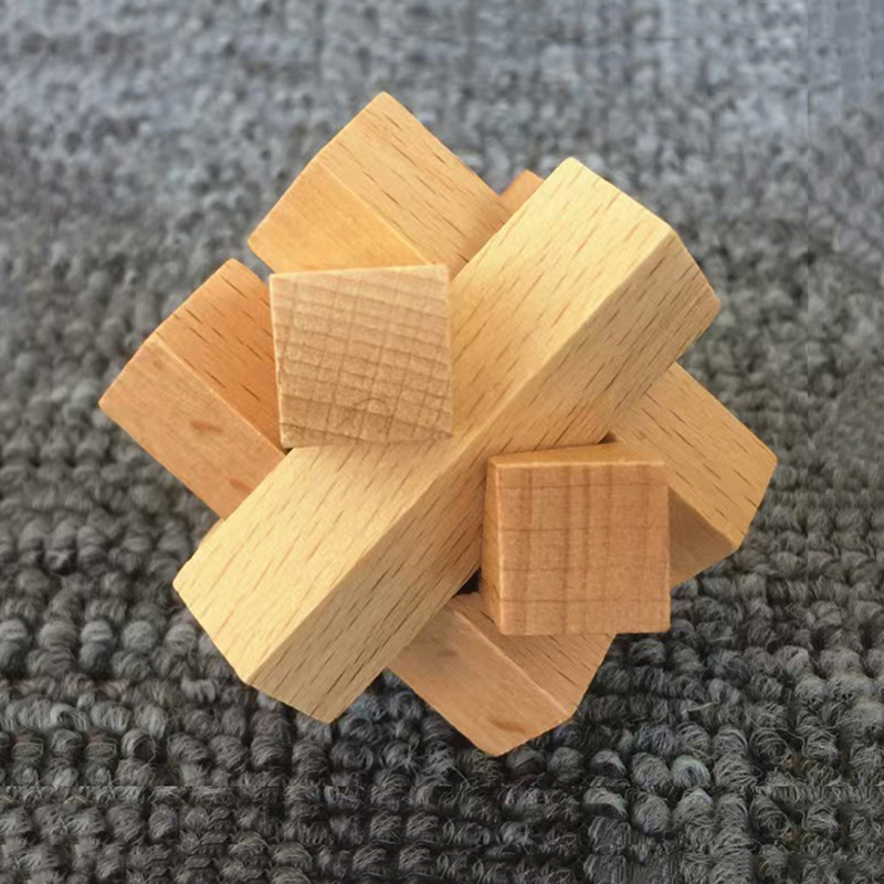 Teka-Teki Kayu Berbentuk Simpu - Wooden Puzzle Kids ulasan dan harga
