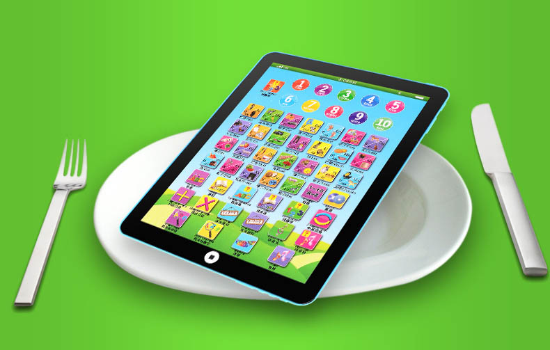 Mainan Edukasi Anak-anak Plast - Learning Tablet Kids ulasan dan harga